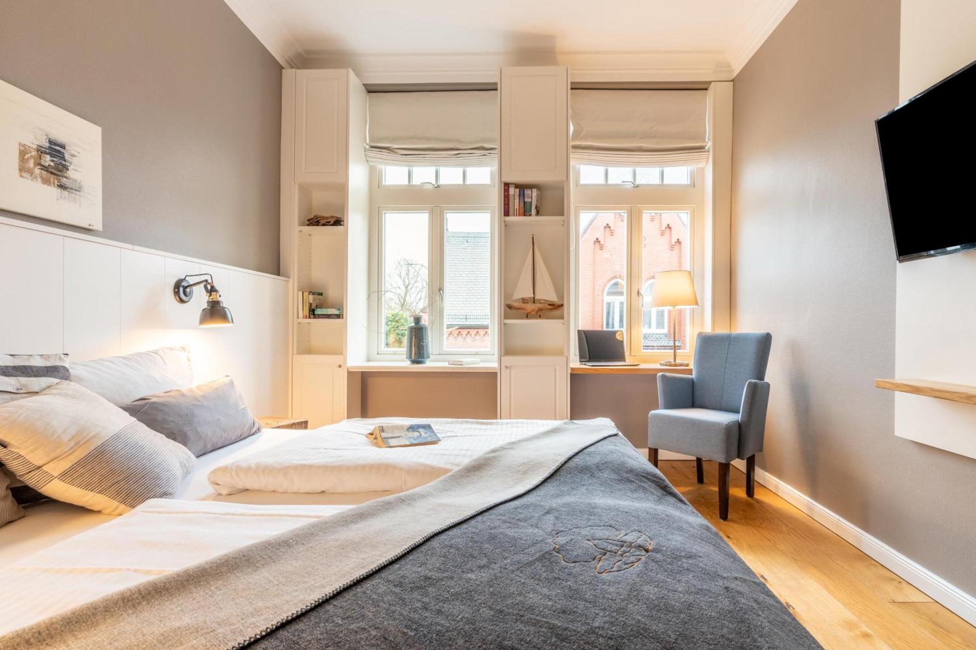 Logierhaus K15 Appartement 8 Borkum Buitenkant foto