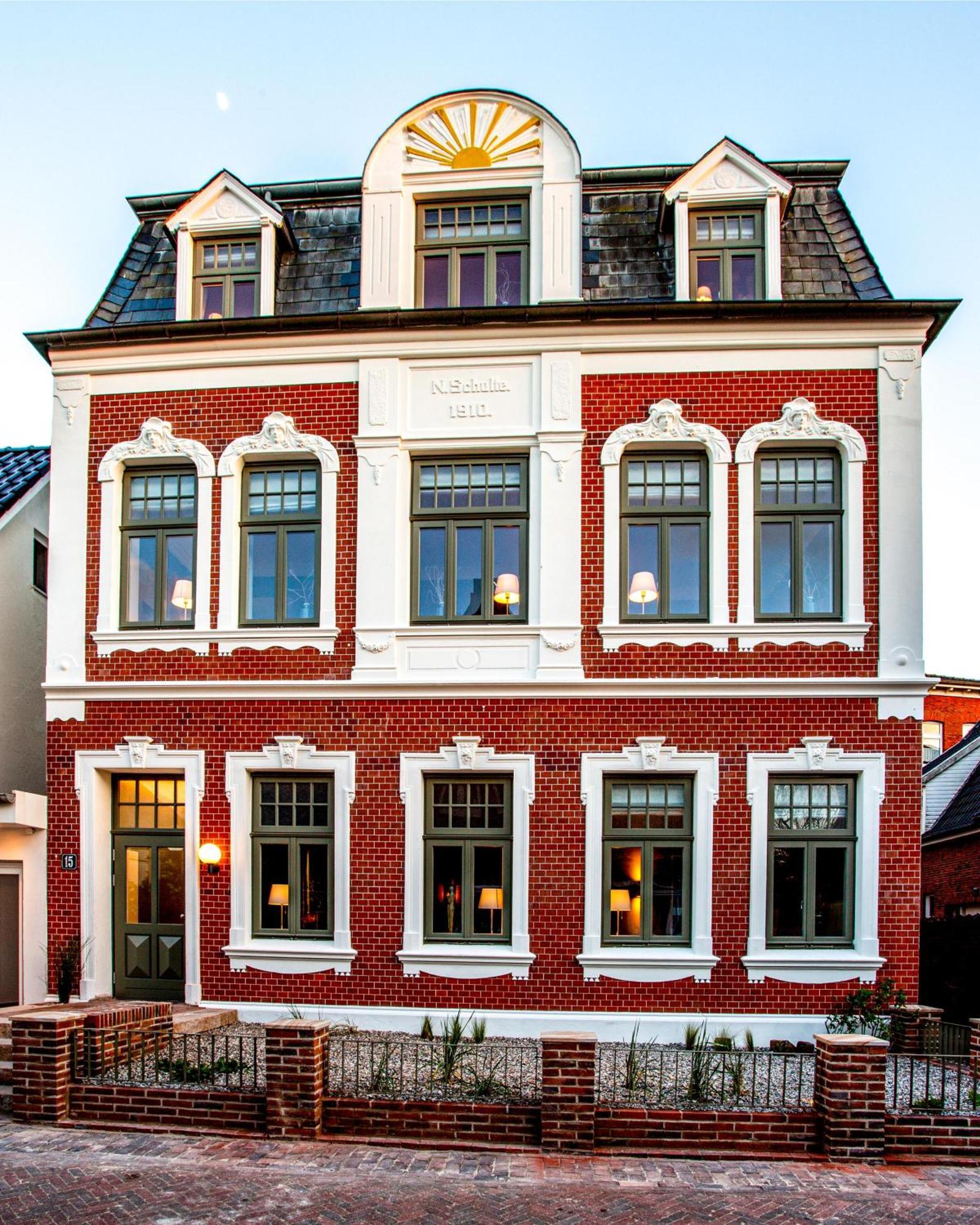 Logierhaus K15 Appartement 8 Borkum Buitenkant foto