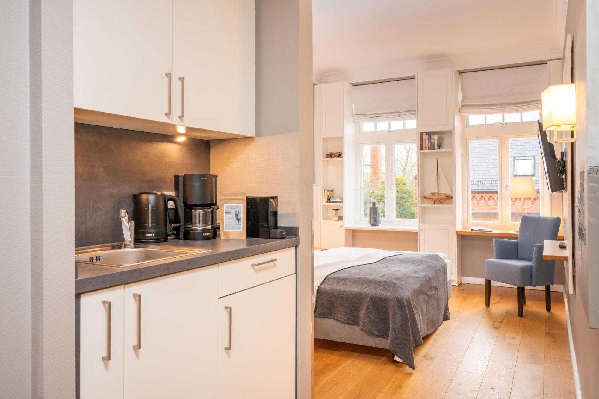 Logierhaus K15 Appartement 8 Borkum Buitenkant foto